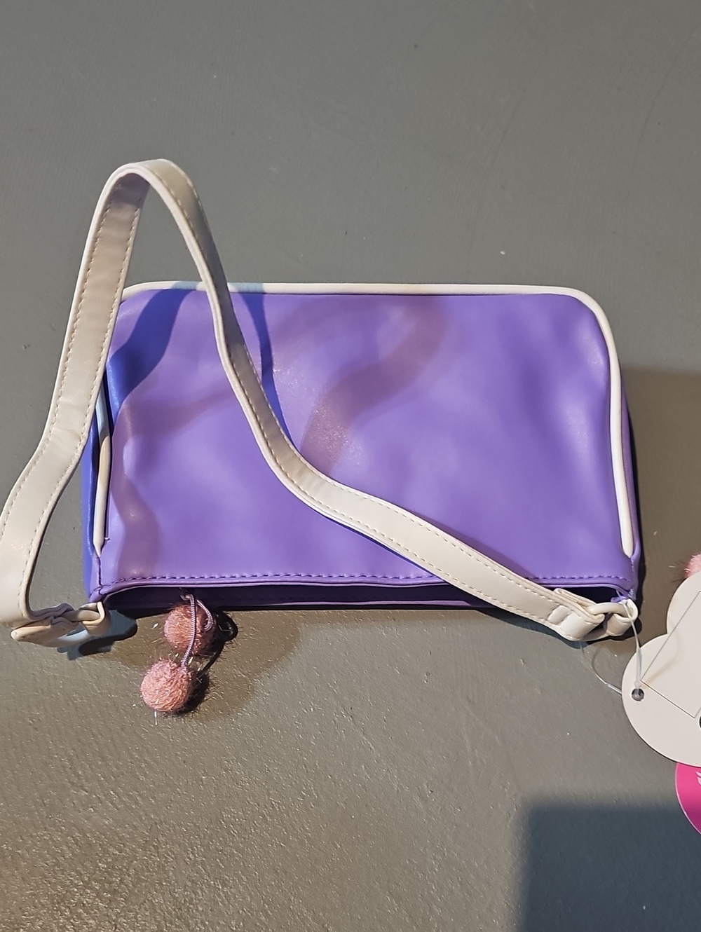Hello Kitty 2004 Rare Shoulder Bag & Wallet "Years Of Friendship" NWT - Picture 2 of 16